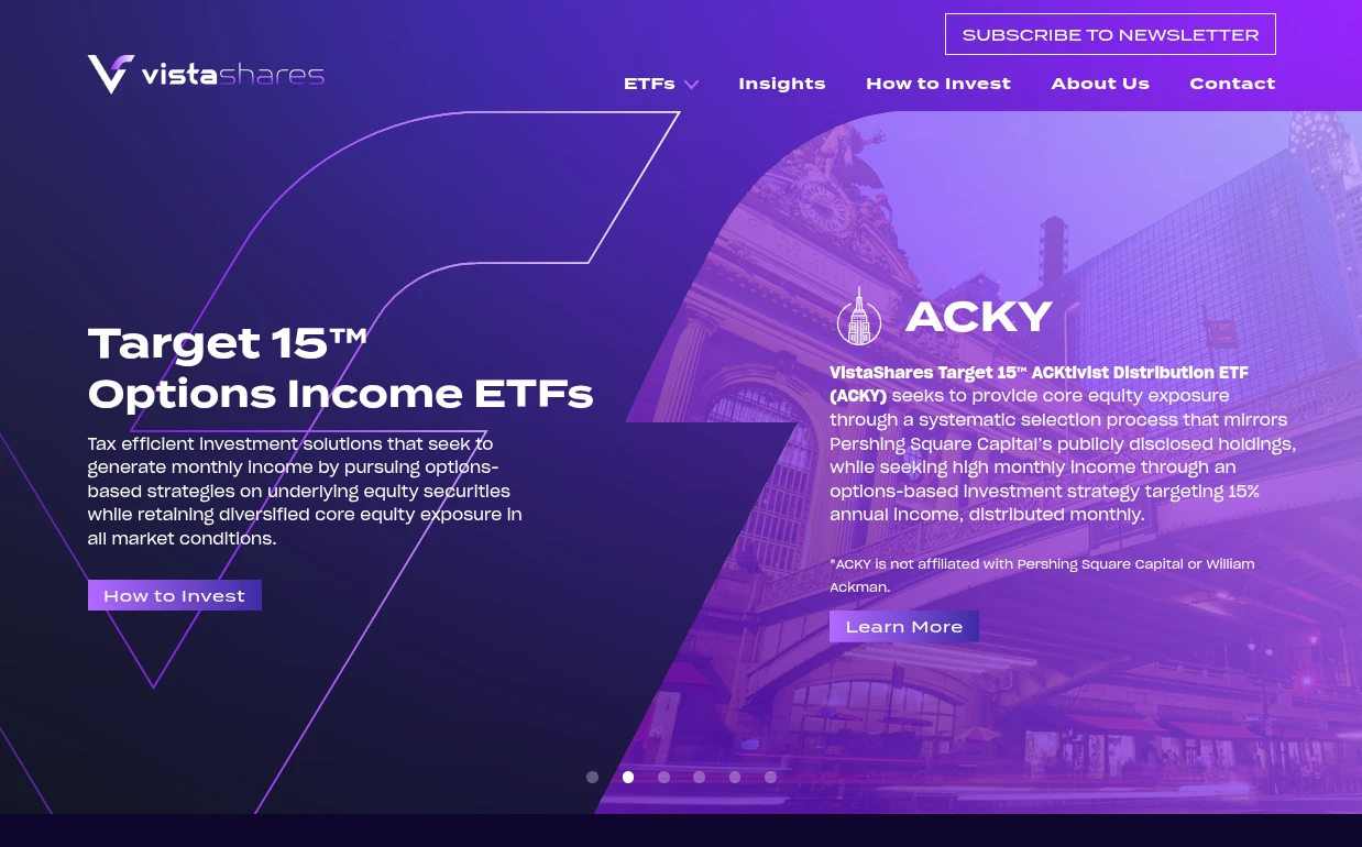 vistashares